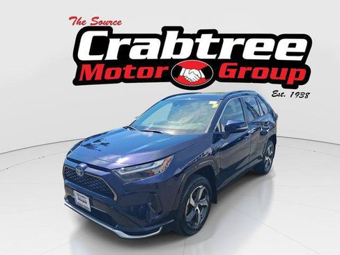Certified 2023 Toyota RAV4 SE w/ Weather & Moonroof Package AWD/4WD image 1