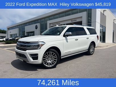 Used 2022 Ford Expedition Max Platinum