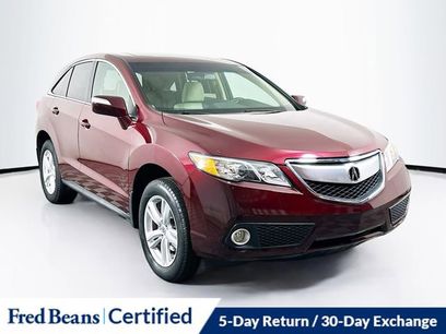 Used 2015 Acura RDX AWD w/ Technology Package