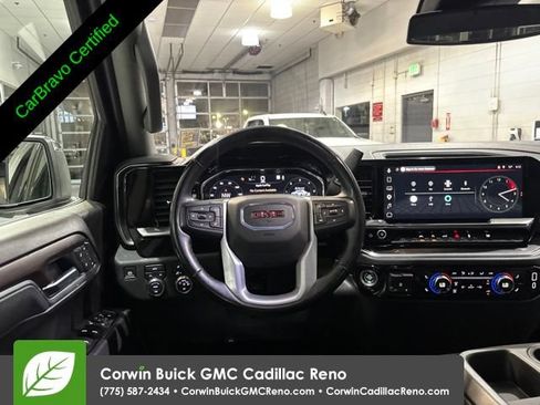 Certified 2025 GMC Sierra 1500 SLT AWD/4WD image 32