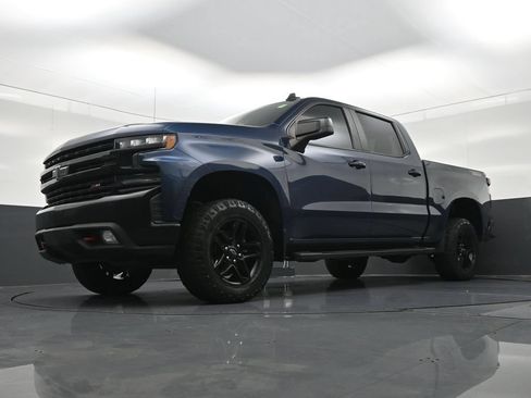 Used 2021 Chevrolet Silverado 1500 LT Trail Boss w/ Convenience Package II AWD/4WD image 22