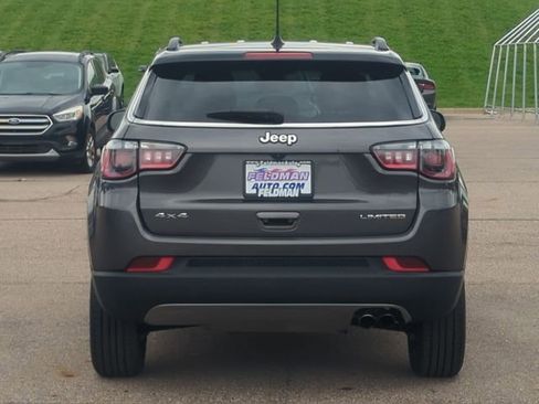 Used 2022 Jeep Compass Limited AWD/4WD image 4