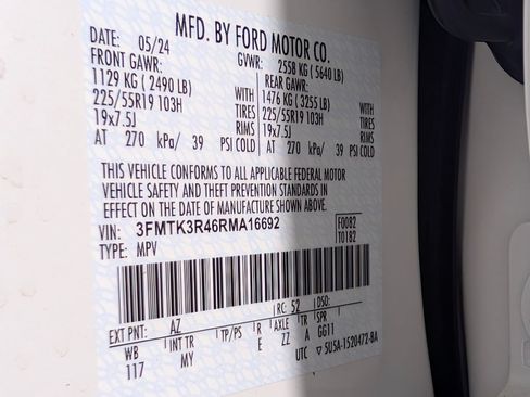 Certified 2024 Ford Mustang Mach-E Premium RWD image 29