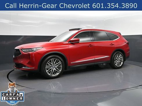 Used 2023 Acura MDX SH-AWD w/ Advance Package image 3
