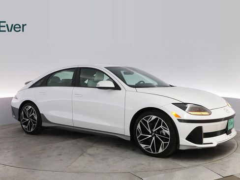 Used 2023 Hyundai Ioniq 6 SEL w/ Cargo Package image 5