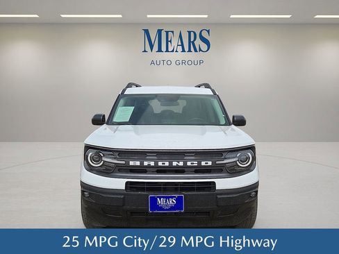 Used 2024 Ford Bronco Sport Big Bend w/ Convenience Package image 9