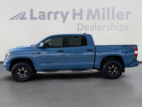 Used 2020 Toyota Tundra SR5 w/ TRD Sport Package AWD/4WD image 2