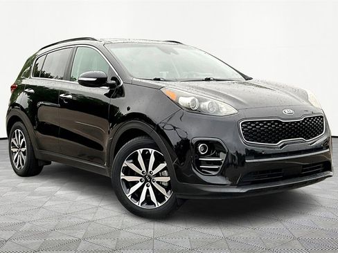 Used 2019 Kia Sportage EX w/ EX Technology Package image 1