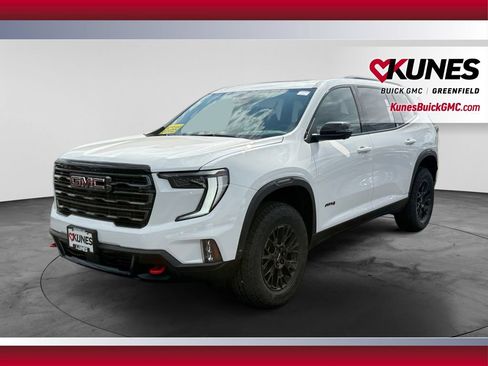 New 2026 GMC Acadia AT4 w/ Luxury Package AWD/4WD image 3