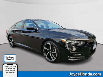 Certified 2020 Honda Accord Sport