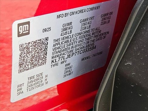 New 2026 Chevrolet Trax RS w/ Driver Confidence Package image 22