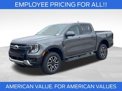 New 2026 Ford Ranger Lariat AWD/4WD image 1