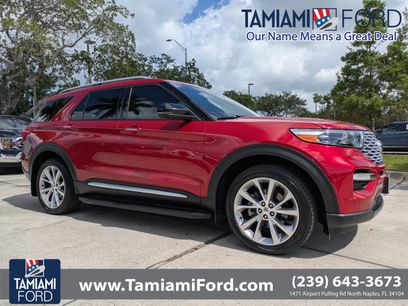 Certified 2022 Ford Explorer Platinum w/ Equipment Group 601A
