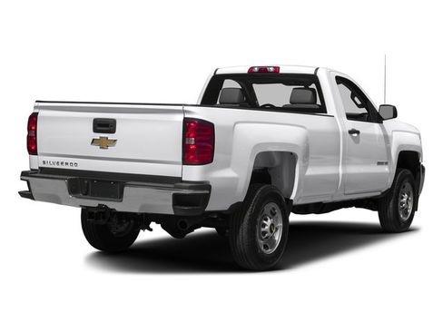 Used 2016 Chevrolet Silverado 2500 LT w/ LT Convenience Package AWD/4WD image 5