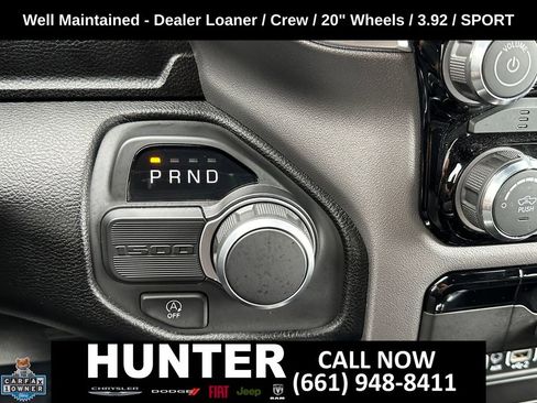 Used 2026 RAM 1500 Big Horn RWD image 29