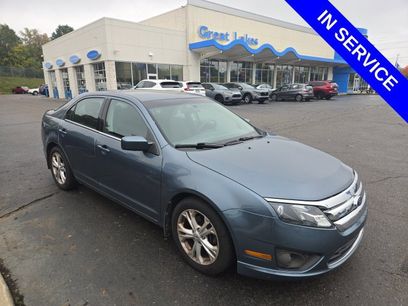 Used 2012 Ford Fusion SE