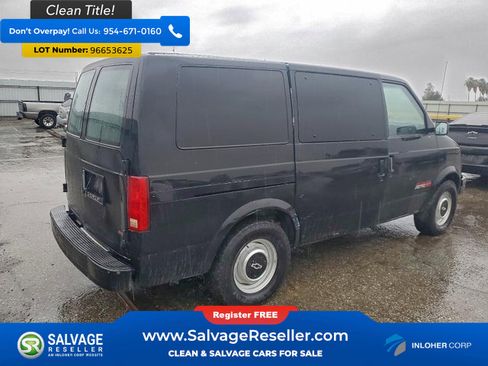 Used 1991 Chevrolet Astro AWD Extended Passenger image 4
