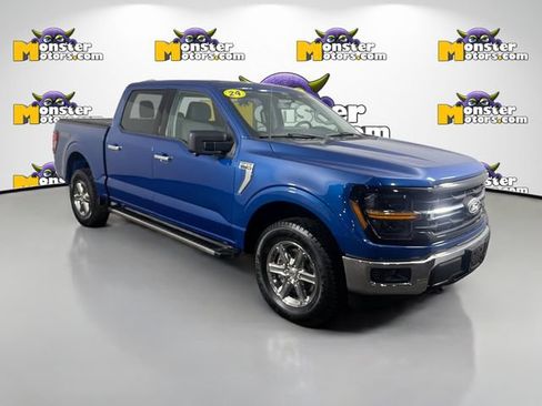 Used 2024 Ford F150 XLT w/ Mobile Office Package AWD/4WD image 3