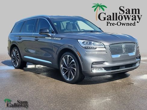 Certified 2021 Lincoln Aviator Reserve w/ Equipment Group 202A image 1