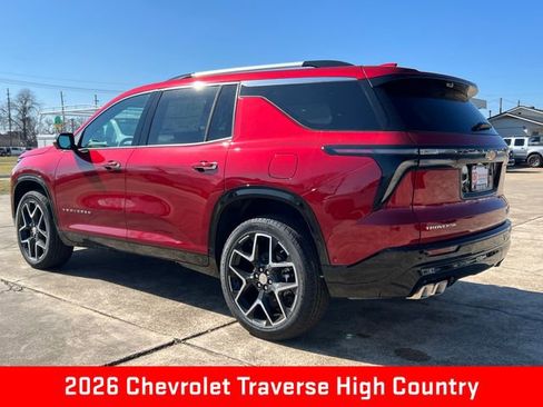New 2026 Chevrolet Traverse High Country image 5