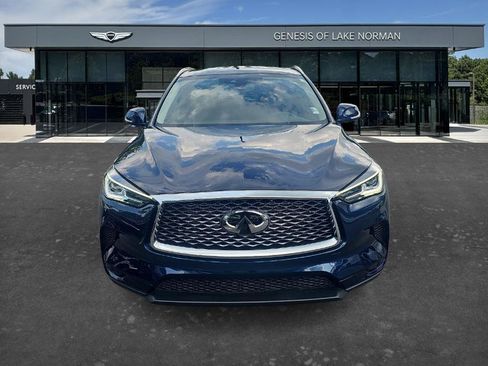Used 2023 INFINITI QX50 Luxe FWD image 2