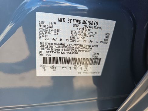 New 2026 Ford Maverick XLT FWD image 41