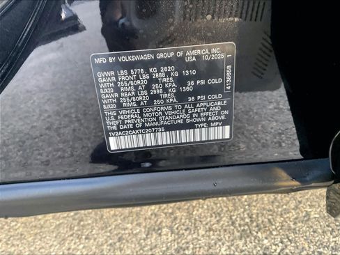 New 2026 Volkswagen Atlas Cross Sport SEL R-Line image 17