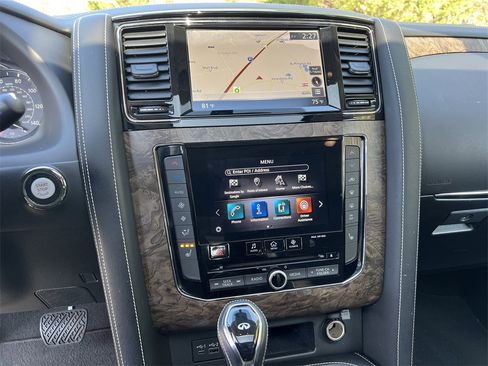 Used 2021 INFINITI QX80 Premium Select w/ Cargo Package image 26