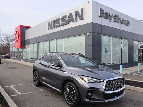 Used 2025 INFINITI QX55 Luxe AWD/4WD image 2