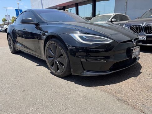 Used 2022 Tesla Model S AWD/4WD image 2