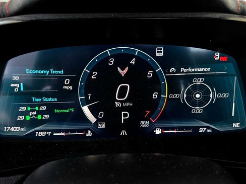 Used 2023 Chevrolet Corvette Stingray Premium Conv w/ Z51 Performance Package RWD image 42