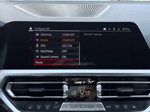 Used 2022 BMW M3 w/ Executive Package RWD image 45