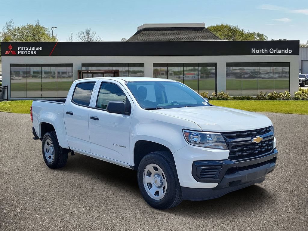 Used 2022 Chevrolet Colorado W/T w/ WT Convenience Package RWD image 4