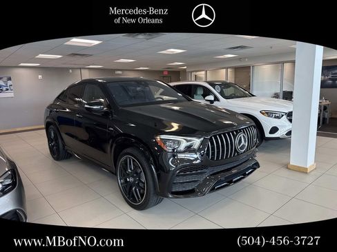 Used 2023 Mercedes-Benz GLE 53 AMG 4MATIC Coupe image 1