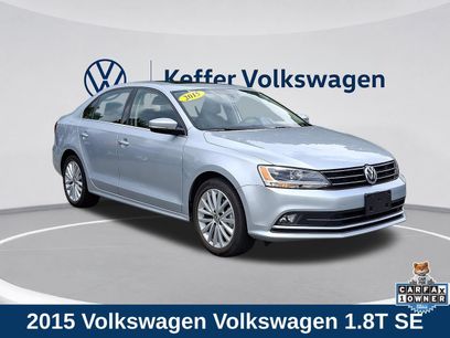 Used 2015 Volkswagen Jetta SE