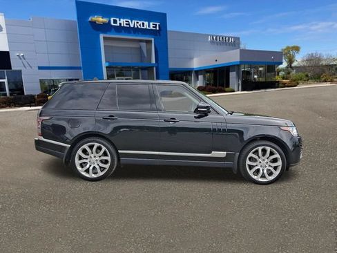 Used 2015 Land Rover Range Rover Supercharged AWD/4WD image 24