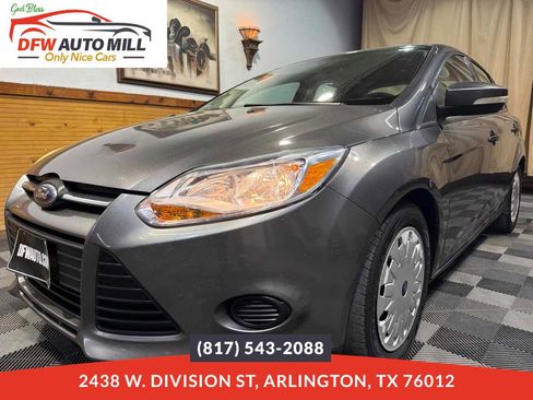 Used 2013 Ford Focus SE w/ Super Fuel Economy (SFE) Pkg image 1