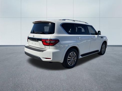 Used 2024 Nissan Armada SL w/ Cargo Package image 5