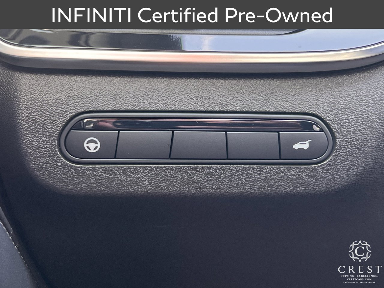 Certified 2027 INFINITI QX65 Sport w/ Cargo Package AWD/4WD image 21