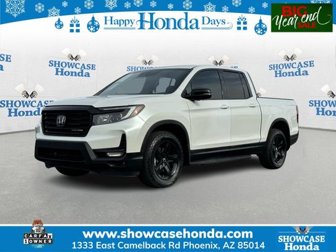 Used 2022 Honda Ridgeline Black Edition image 1