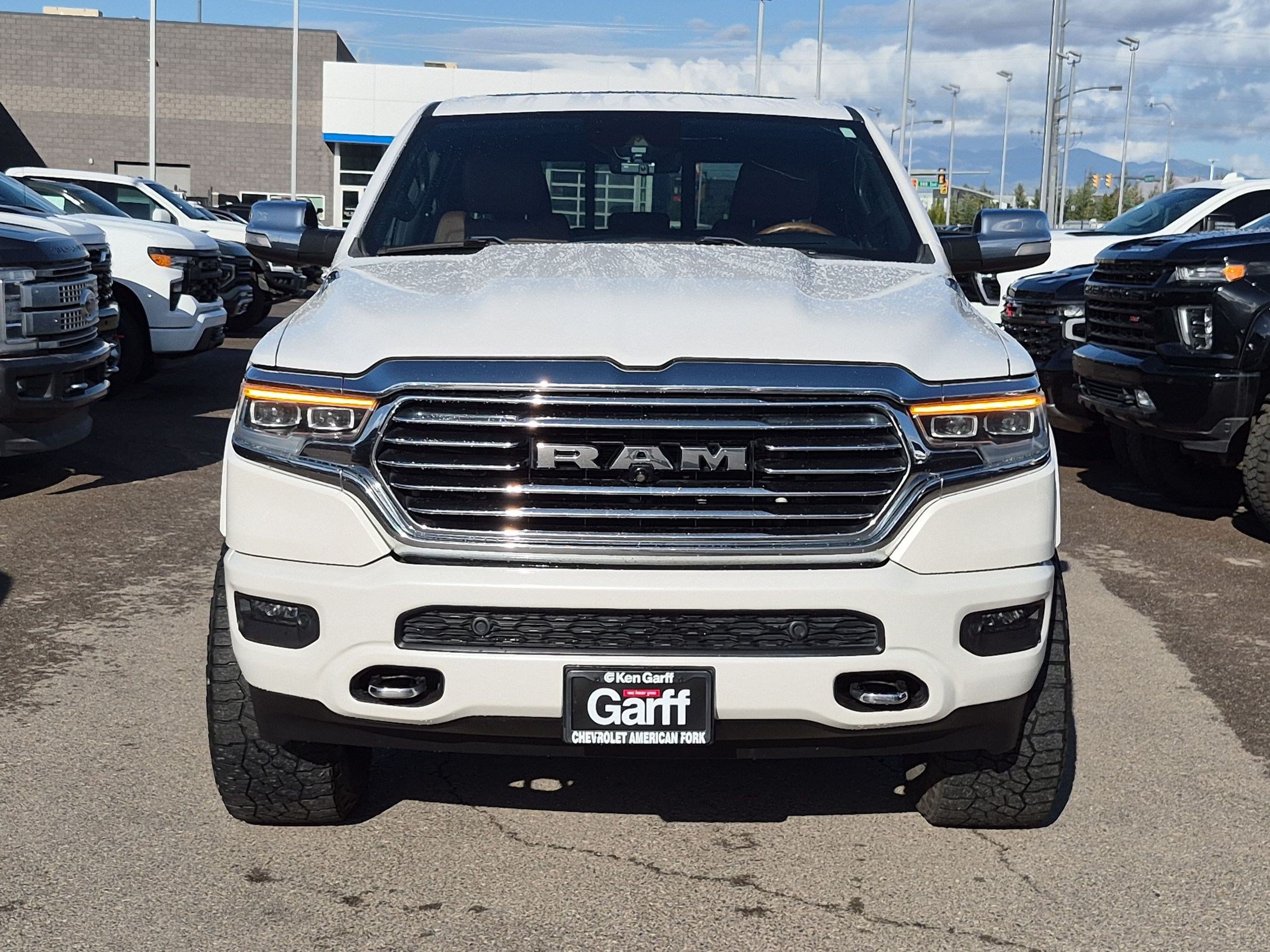Used 2021 RAM 1500 Limited AWD/4WD image 9
