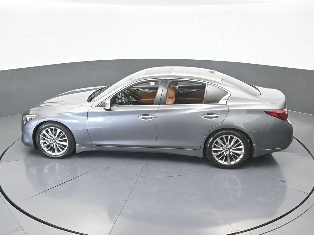 Used 2024 INFINITI Q50 Luxe w/ Cargo Package RWD image 57