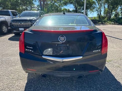 Used 2014 Cadillac ATS Luxury AWD/4WD image 5