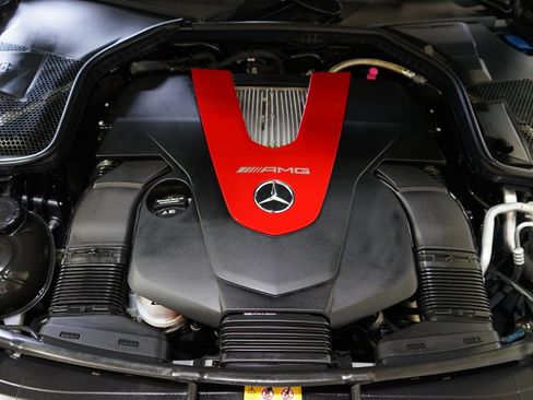 Used 2021 Mercedes-Benz C 43 AMG 4MATIC Cabriolet w/ Driver Assistance Package image 13