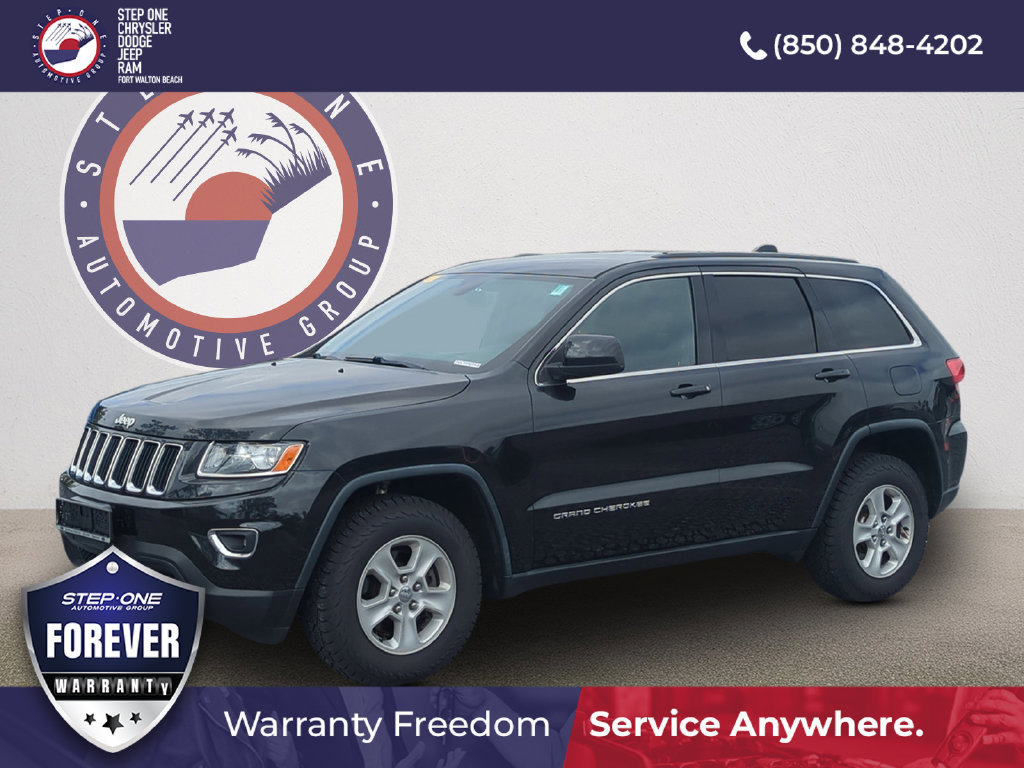 Used 2016 Jeep Grand Cherokee Laredo AWD/4WD image 2