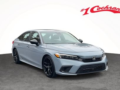Certified 2023 Honda Civic Sport