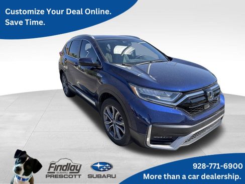 Used 2022 Honda CR-V Touring image 1