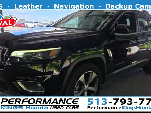Used 2020 Jeep Cherokee Limited AWD/4WD image 1