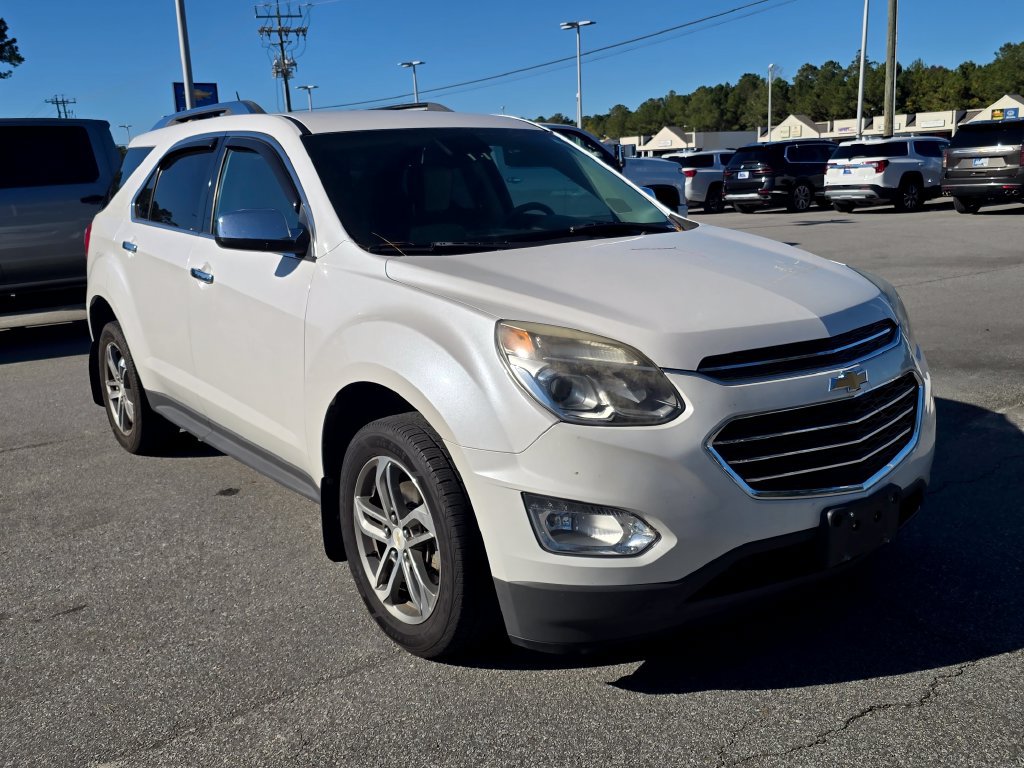 Certified 2017 Chevrolet Equinox Premier w/ Enhanced Convenience Package FWD 360° Tour