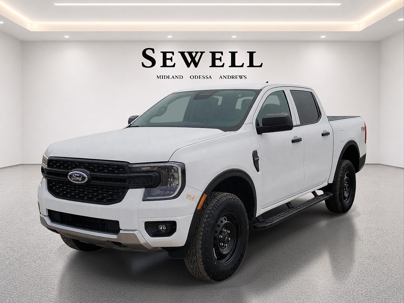 New 2026 Ford Ranger XL w/ FX4 Off-Road Package AWD/4WD image 1
